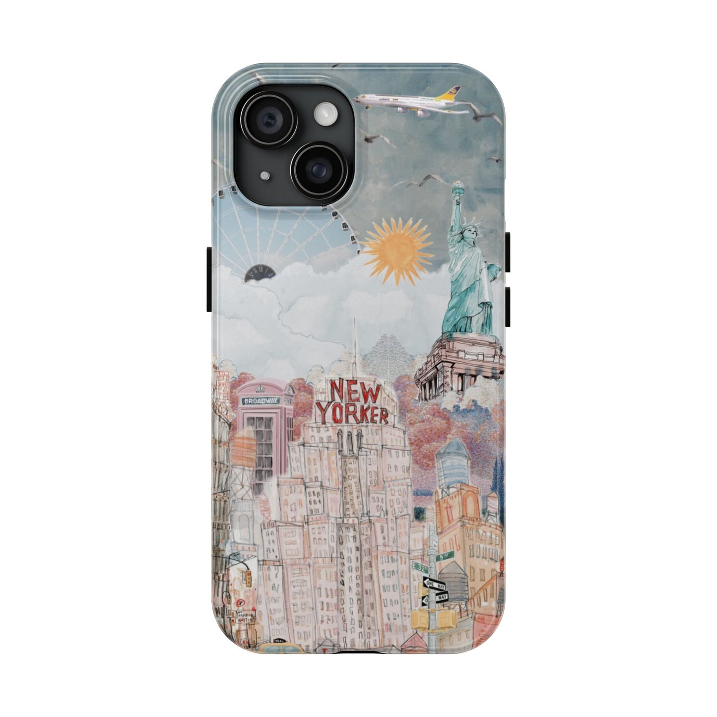 NY Vibe Phone Case compatible with iPhone