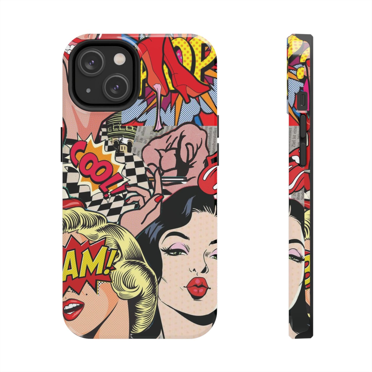 Vintage Comics Phone Case compatible with iPhone