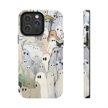 Crowd of Ghosts Phone Case compatible with iPhone