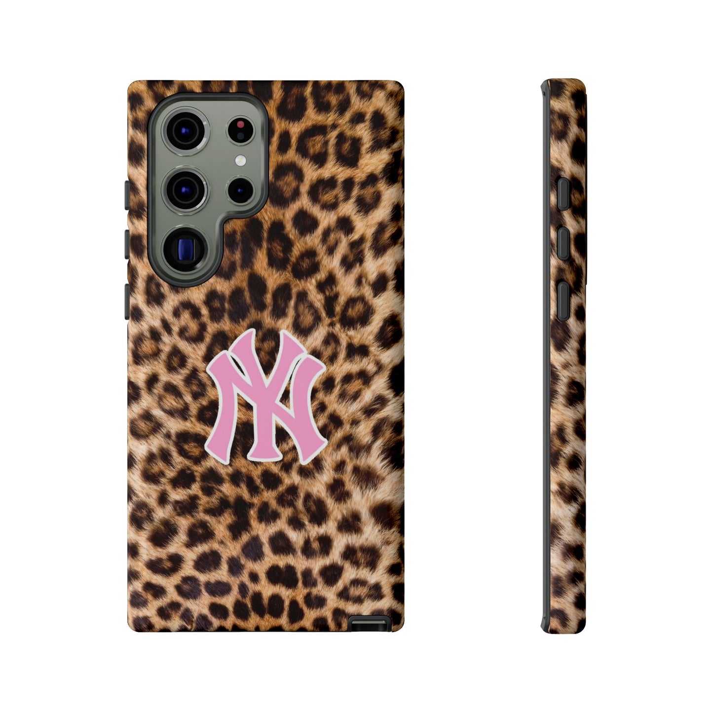 Leopard NY Phone Case compatible with Samsung