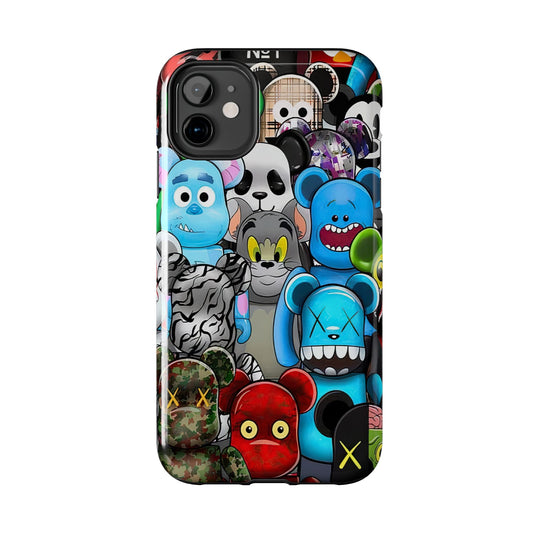 Bears Collection Phone Case compatible with iPhone