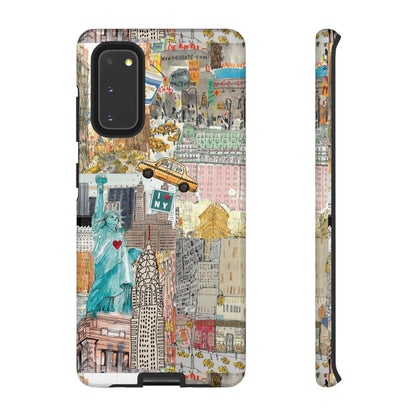 New York Phone Case compatible with Samsung