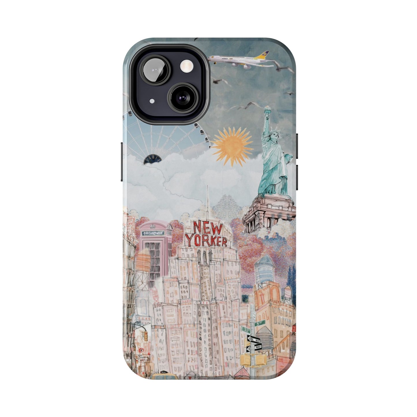 NY Vibe Phone Case compatible with iPhone