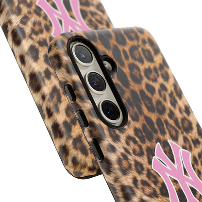 Leopard NY Phone Case compatible with Samsung