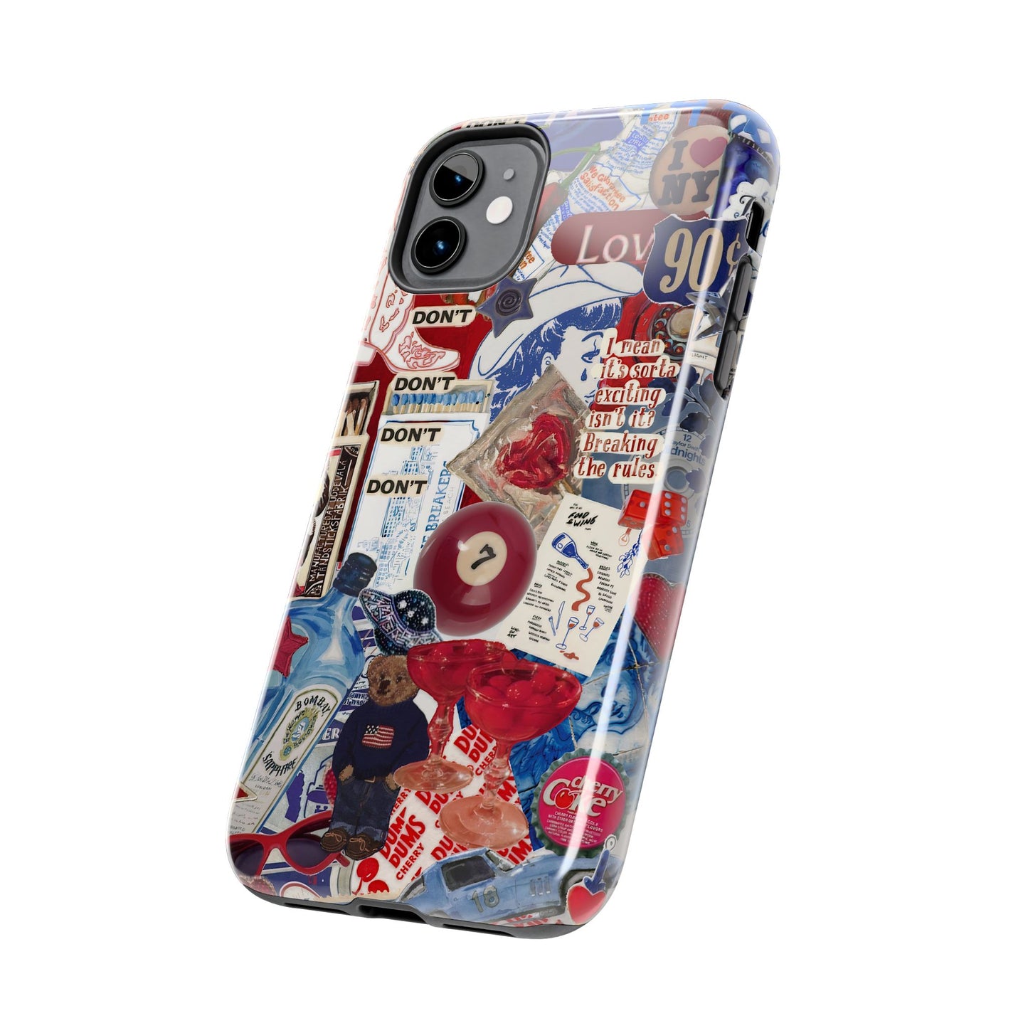 Retro Vibes Phone Case compatible with iPhone