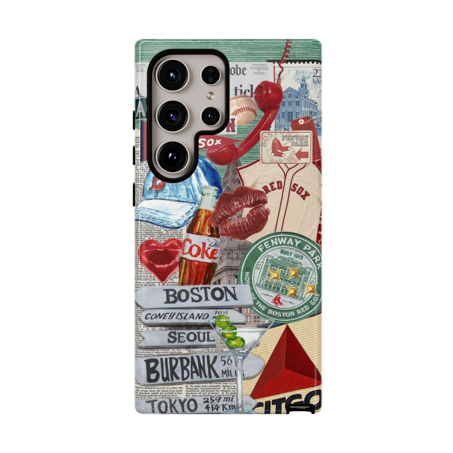 American Vibe Phone Case compatible with Samsung