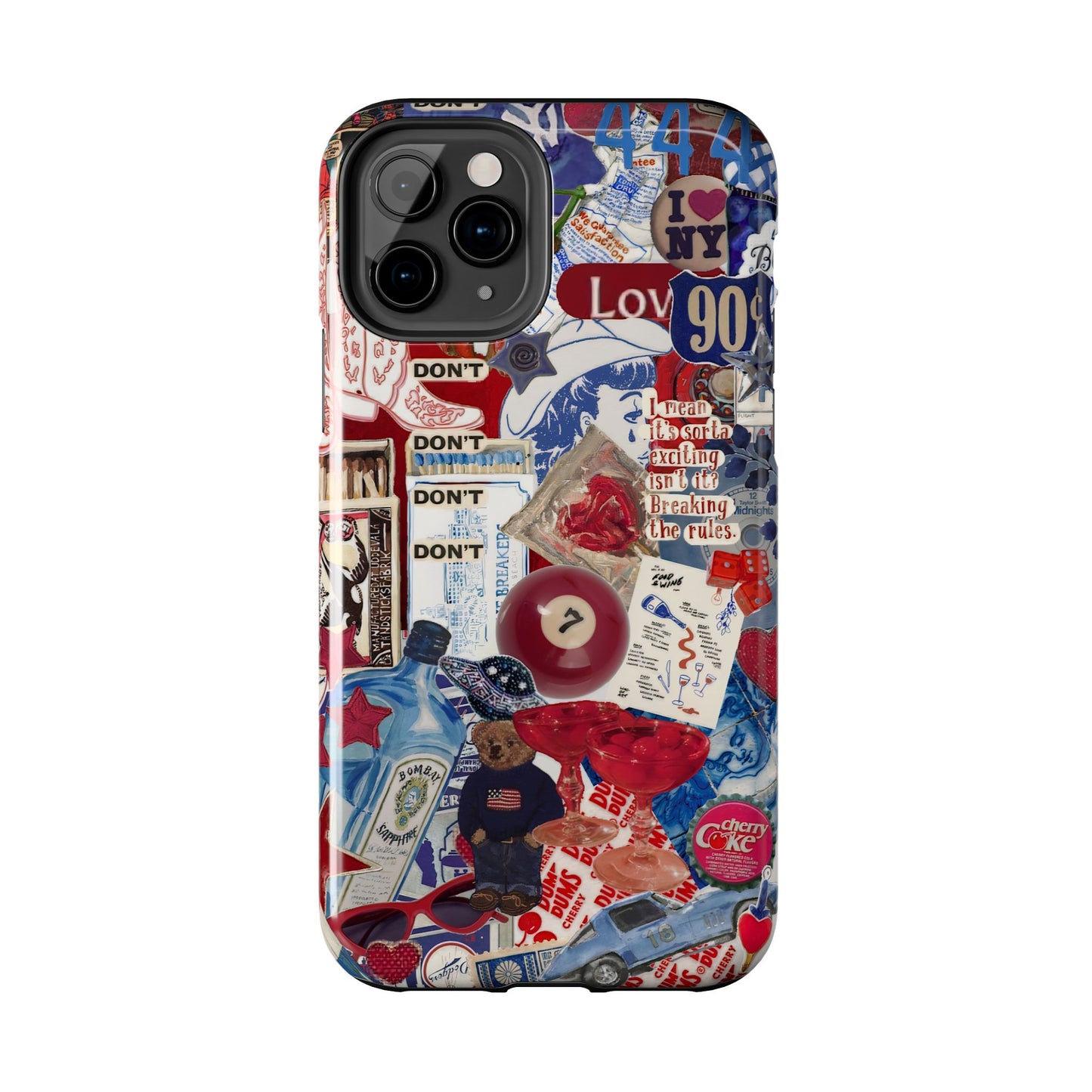 Retro Vibes Phone Case compatible with iPhone