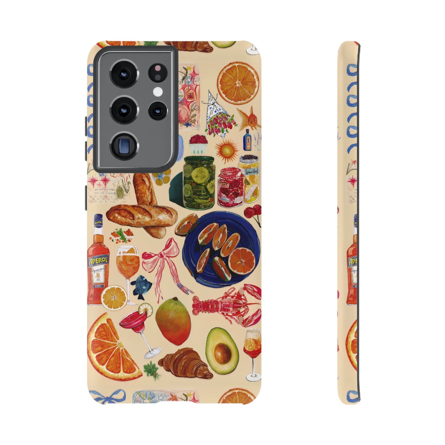 Mediterranean Phone Case compatible with Samsung