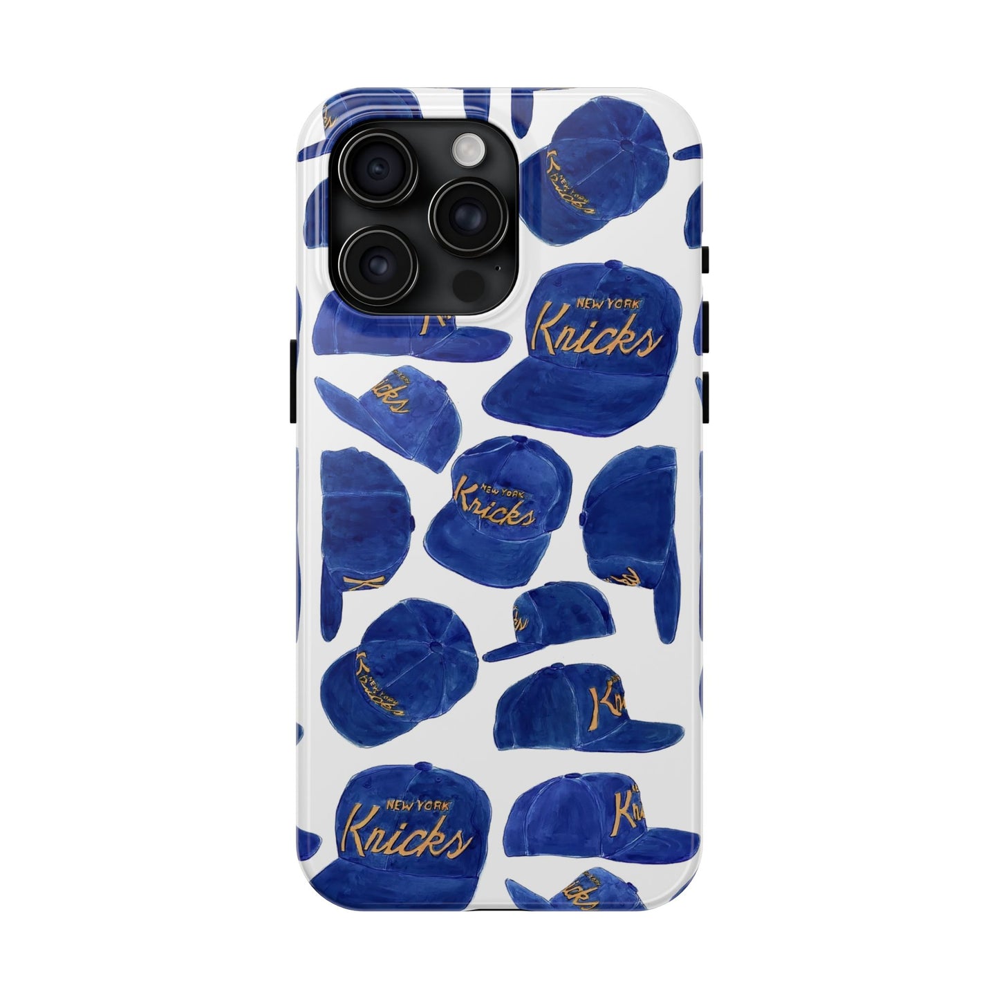 Knicks Cap Phone Case compatible with iPhone