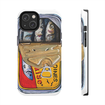 Sardinas iPhone Case