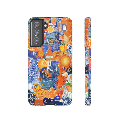 Summer Vibe Phone Case compatible with Samsung