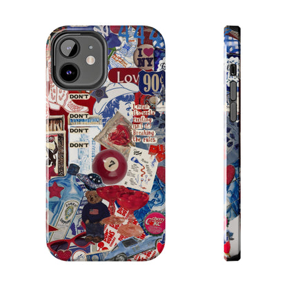 Retro Vibes Phone Case compatible with iPhone