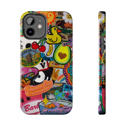 Patch Mix Phone Case compatible with iPhone