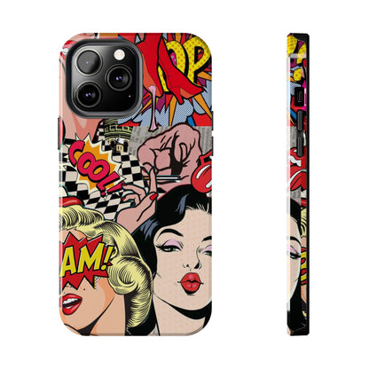 Vintage Comics Phone Case compatible with iPhone