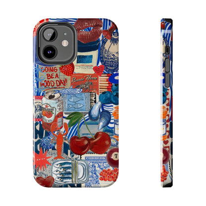 Vintage Collage Phone Case compatible with iPhone