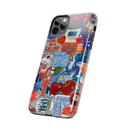 Vintage Collage Phone Case compatible with iPhone