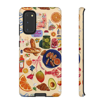 Mediterranean Phone Case compatible with Samsung