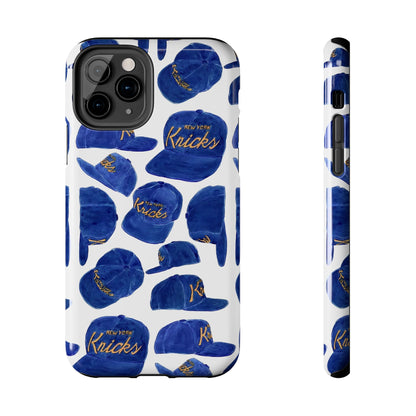 Knicks Cap Phone Case compatible with iPhone