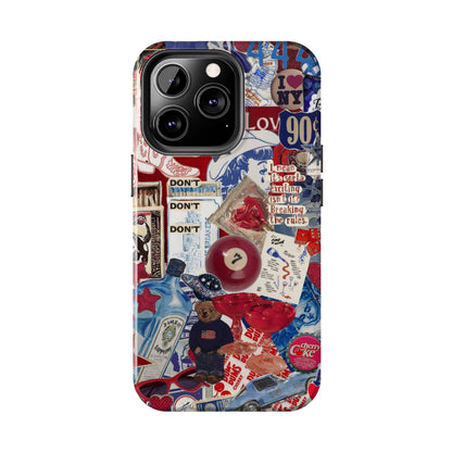 Retro Vibes Phone Case compatible with iPhone