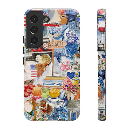 American Life Style Phone Case compatible with Samsung