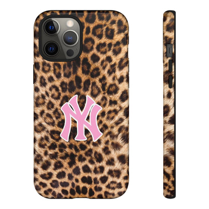 Leopard NY Phone Case compatible with iPhone