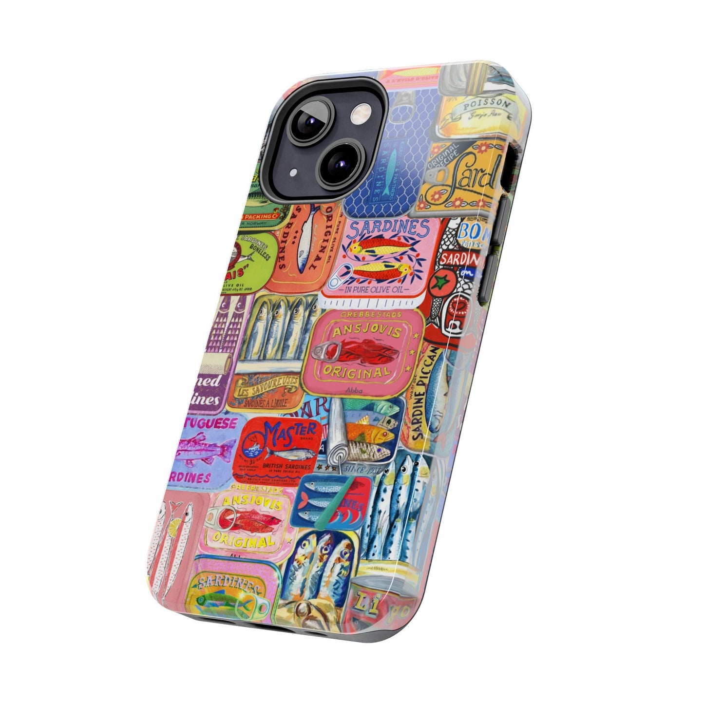 Sardines 2 Phone Case compatible with iPhone