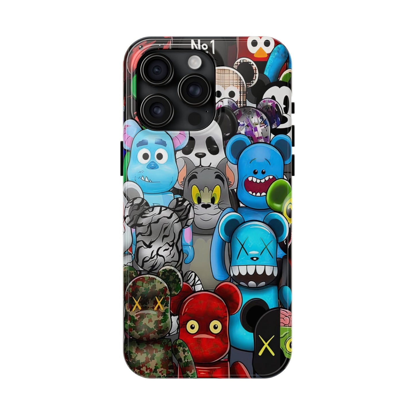 Bears Collection Phone Case compatible with Samsung