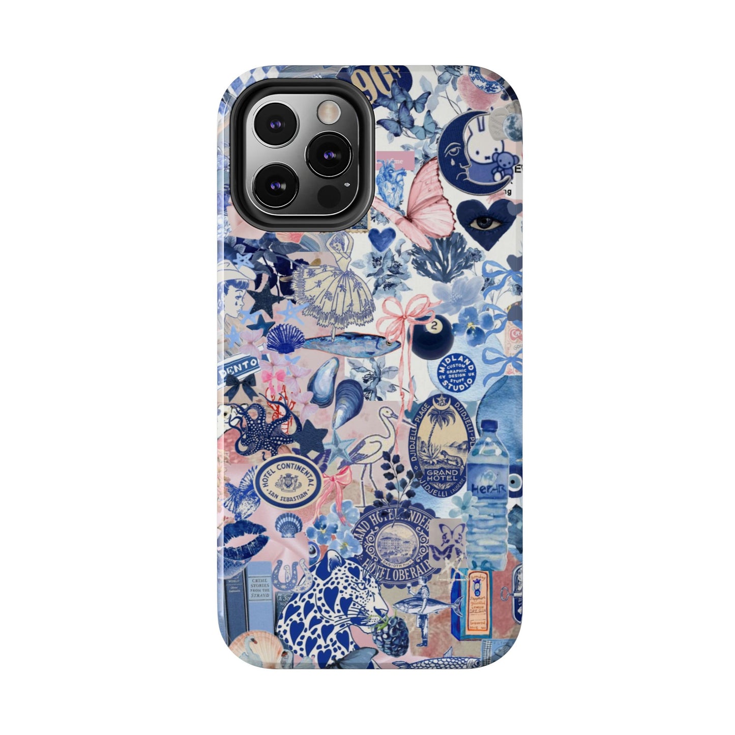 Gentle Touch Phone Case compatible with iPhone