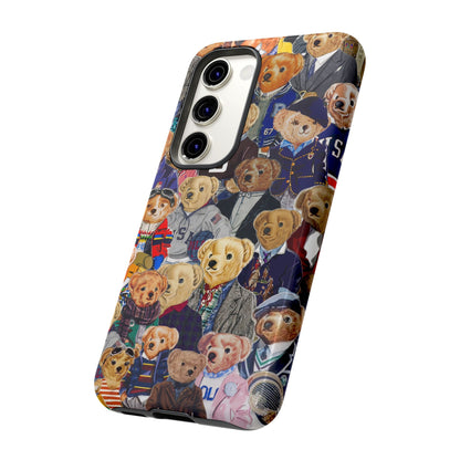 Polo Bear RL Phone Case compatible with Samsung