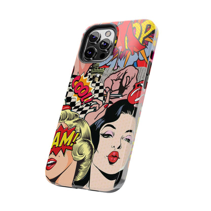 Vintage Comics Phone Case compatible with iPhone