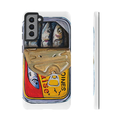 Sardinas Phone Case compatible with Samsung