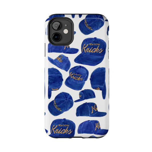 Knicks Cap Phone Case compatible with iPhone