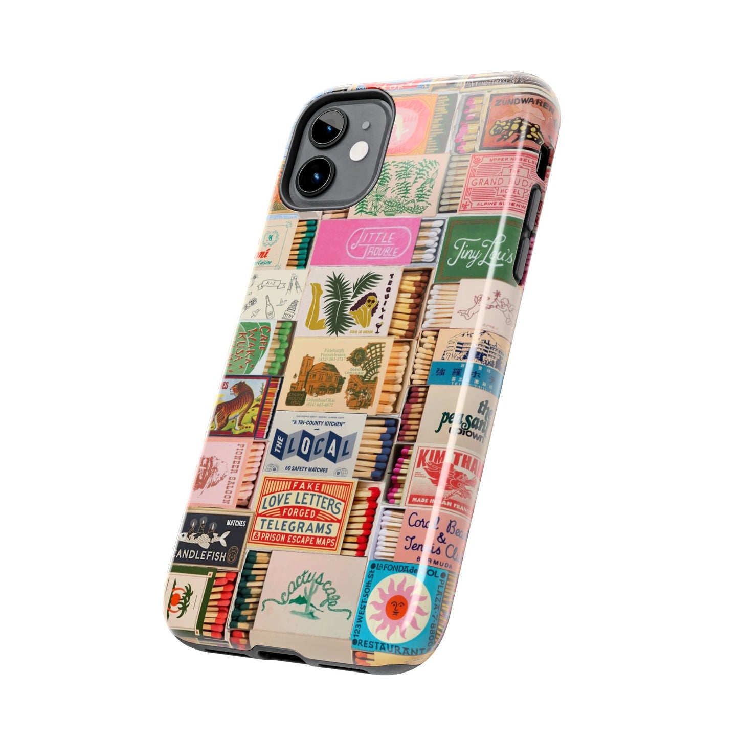 Spichki Phone Case compatible with iPhone