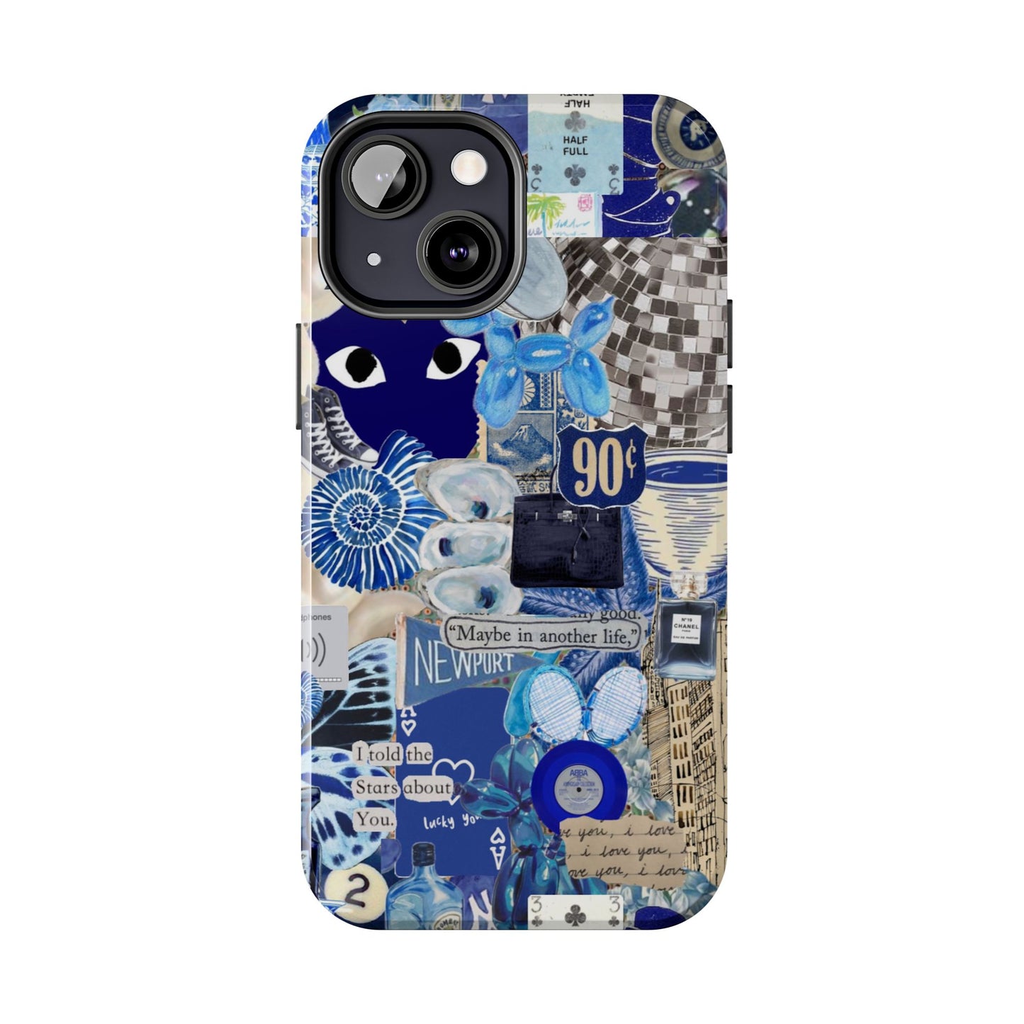 Moodbord Vintage Phone Case compatible with iPhone