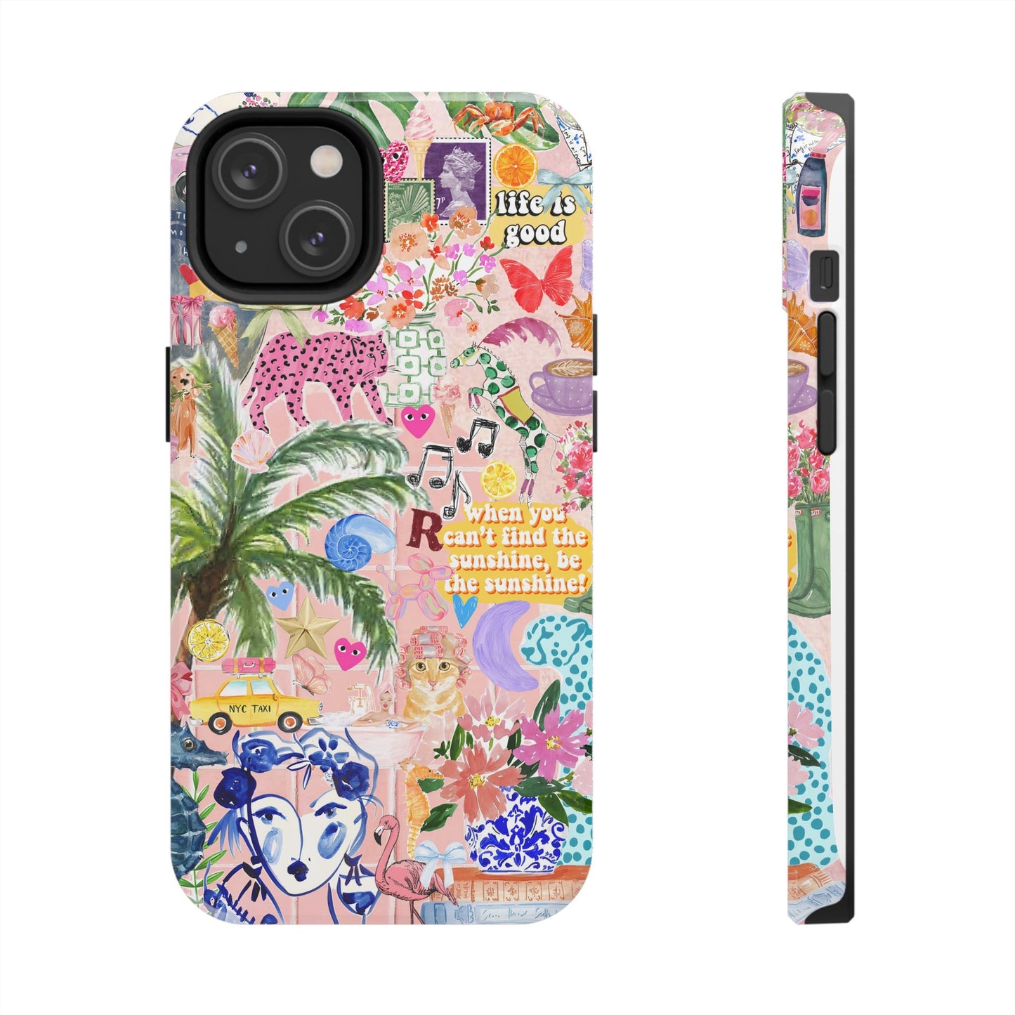 Summer Mood Phone Case compatible with iPhone