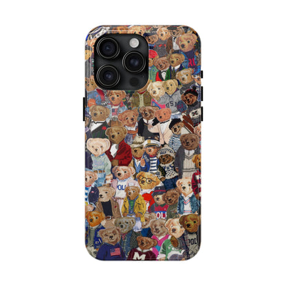 Polo Bear Phone Case compatible with iPhone