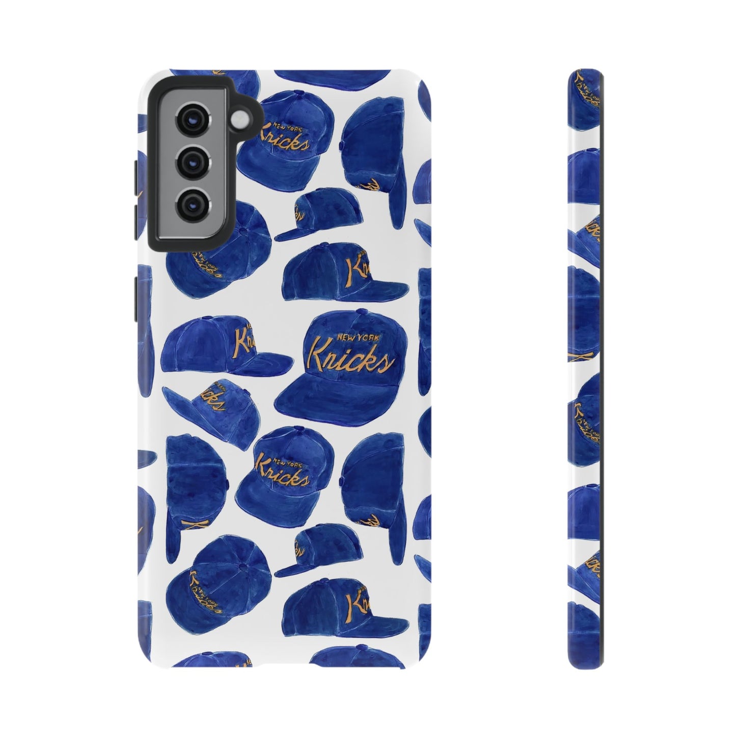 Caps Phone Case compatible with Samsung