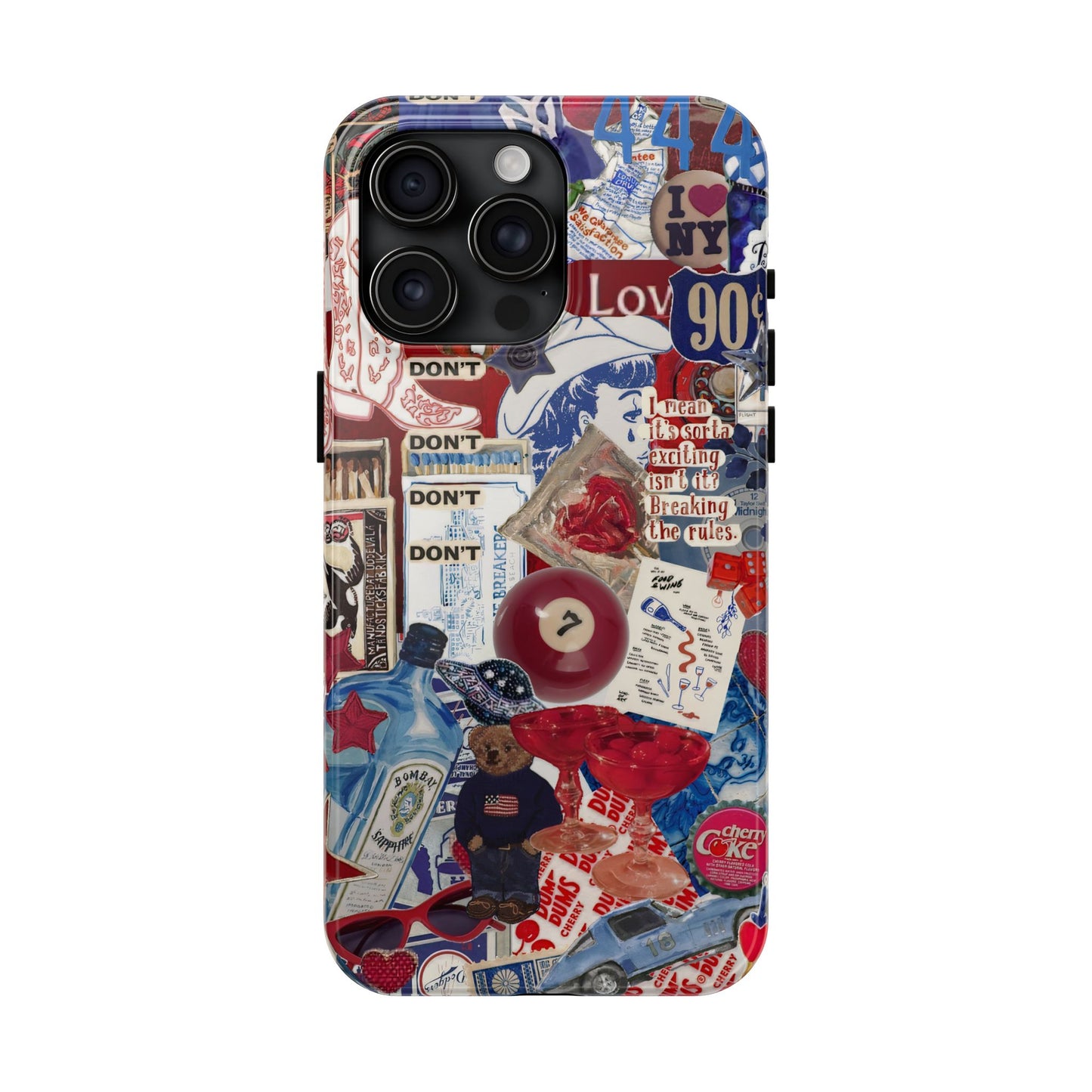 Retro Vibes Phone Case compatible with iPhone