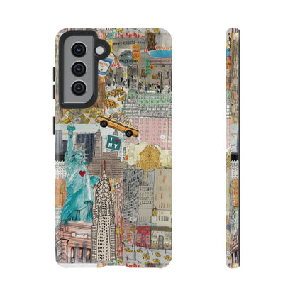 New York Phone Case compatible with Samsung