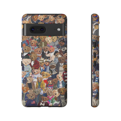 Polo Bear Phone Case compatible with Google Pixel