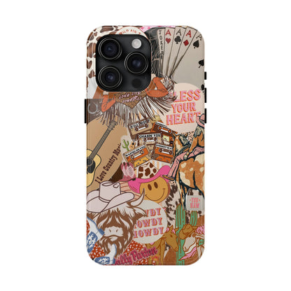 CowGirl Phone Case compatible with iPhone