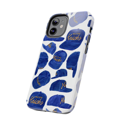 Knicks Cap Phone Case compatible with iPhone