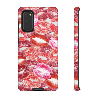 Kiss Me Phone Case compatible with Samsung