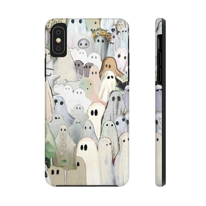 Crowd of Ghosts Phone Case compatible with iPhone