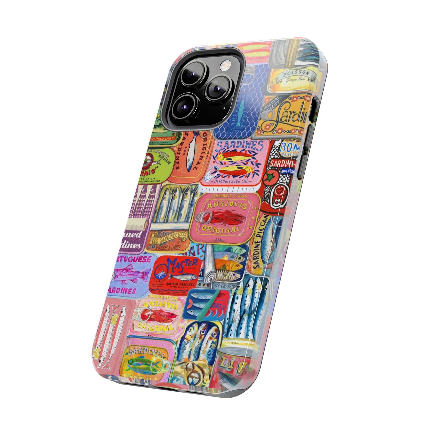 Sardines 2 Phone Case compatible with iPhone