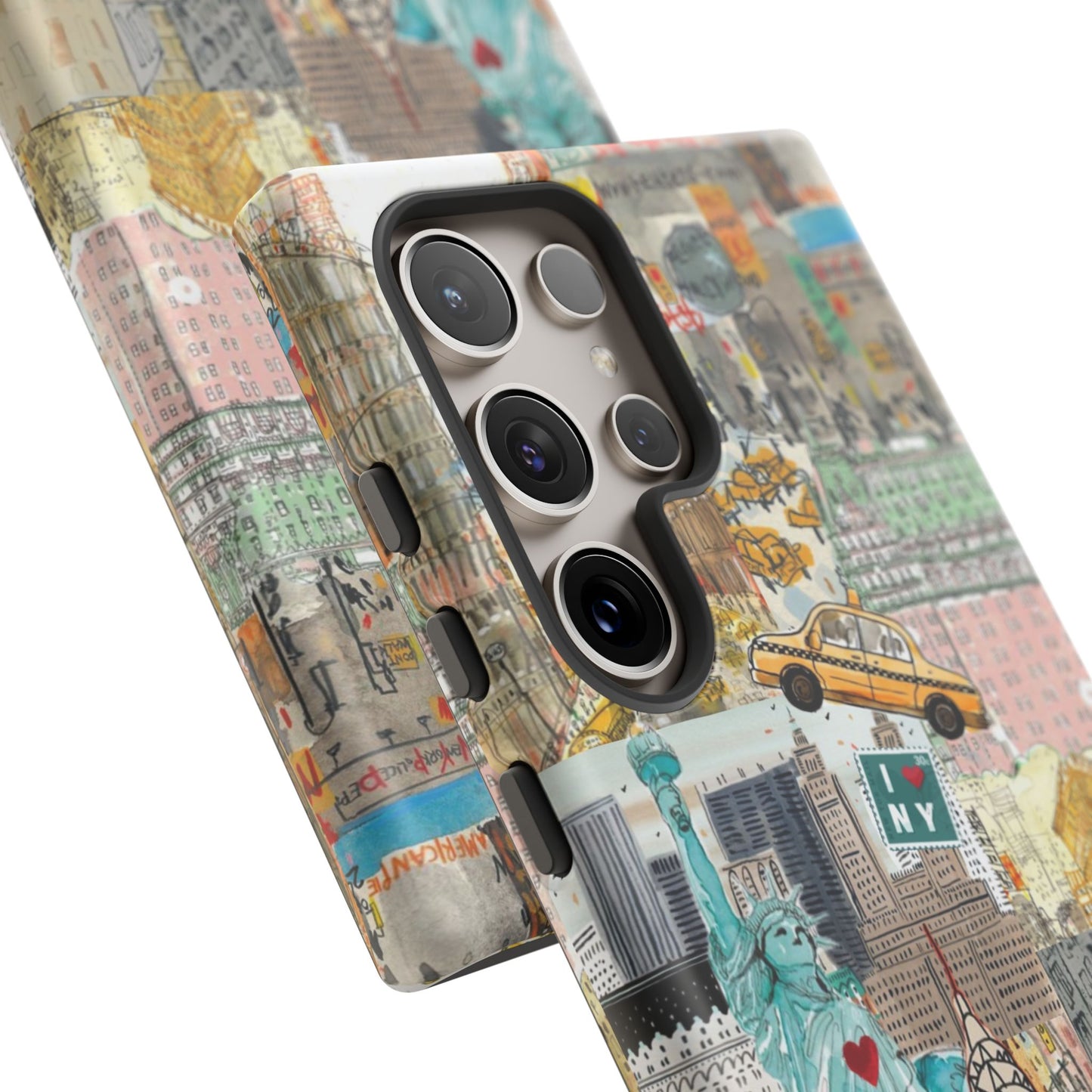 New York Phone Case compatible with Samsung