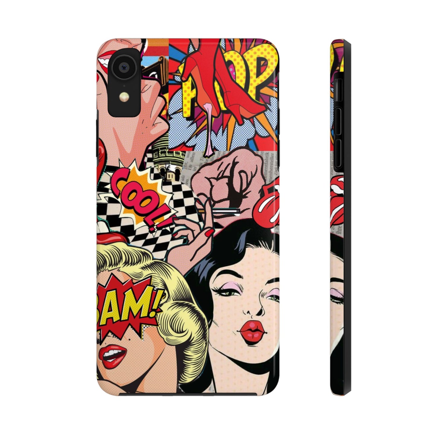 Vintage Comics Phone Case compatible with iPhone