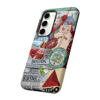 American Vibe Phone Case compatible with Samsung