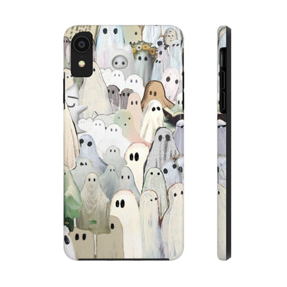 Crowd of Ghosts Phone Case compatible with iPhone