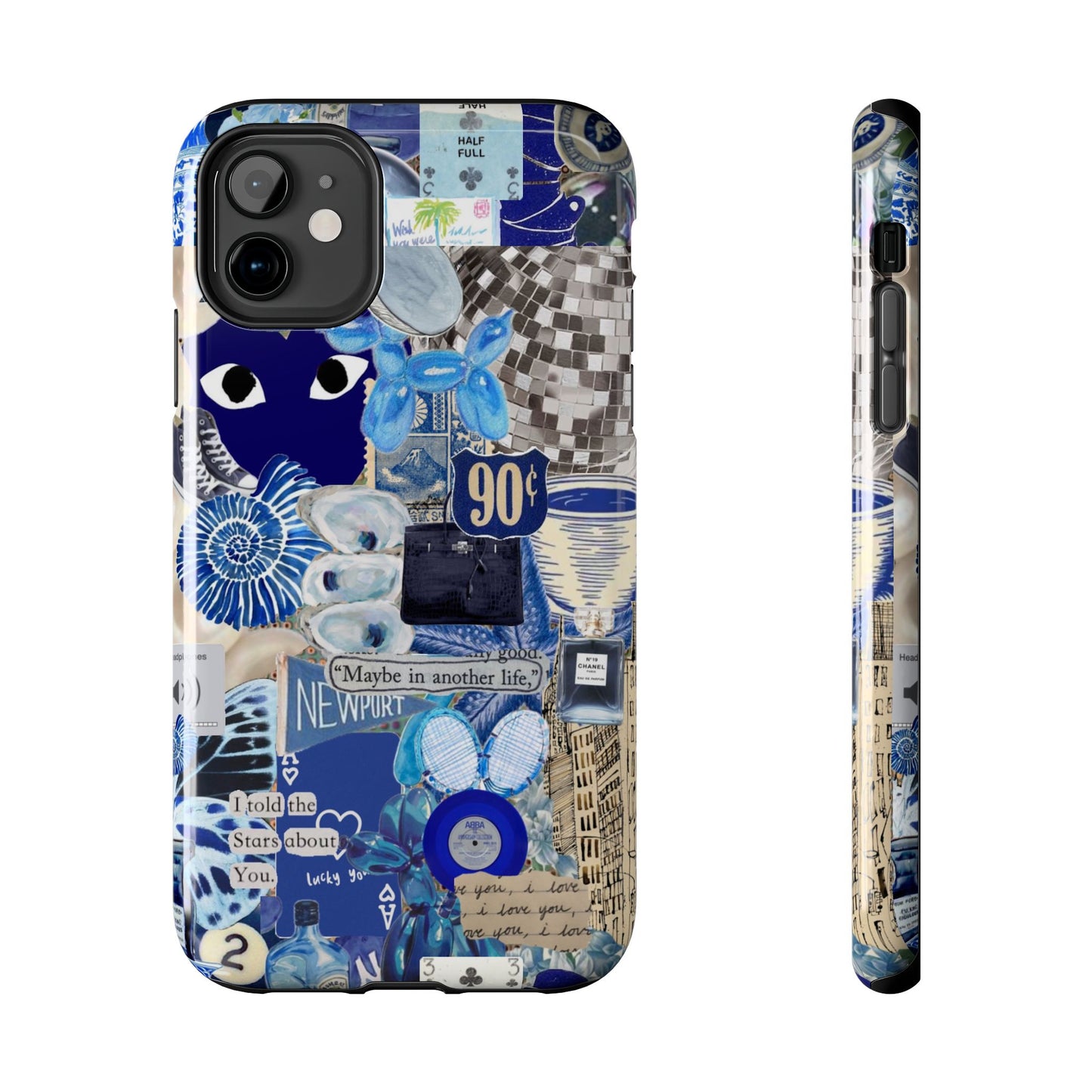 Moodbord Vintage Phone Case compatible with iPhone